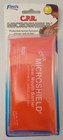 C  P  R  Microshield Clear Mouth Protection Barrier Disposable Face Mask