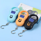 50kg Digital Hanging Scale Lcd Backlit Fishing Luggage Weight Scale 10g Accuracy