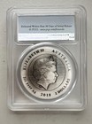 2018 Australia Kookaburra High Relief Antiqued 2oz Silver  2 Coin Pcgs Ms70 Fs
