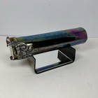 Handmade Iridescent Stained-glass Kaleidoscope Liquid Filled Chamber Artisanal