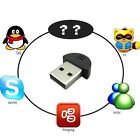 Mini Usb Microphone Laptop Pc Computer Desktop Audio Studio Recording Ktv Mic