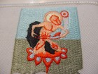  Vintage Steve Via  - Svw 100 Embroidered 90 s Rock-iron On Patch- 3 x3 