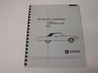 Lot Of 1960s Chrysler Turbine Car Engineering Technical Marketing Literature