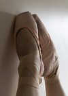 Thoroughly Worn Pointe Shoes Used By Professional Ballerina Size 6 Xxn