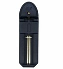 Ac Single Slot Li-ion Battery Charger For 18650 18500 14500 Rechargeable Battery
