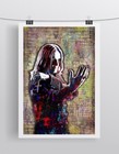 Ozzy Osbourne 8x10inch Poster Ozzy Artwork Ozzy Of Black Sabbath Free Shipping