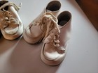 Vintage 1980s Stride Rite  Baby Walking Shoes White Lot Of 2