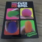 Schylling Teenie Needoh Fuzz Ball Four-pack Sensory Toy  new-authentic 