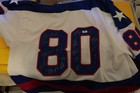 1980 Usa Olympic Hockey Autographed Team Jersey 20 Original Members Grandstand