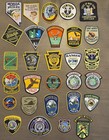 Lot Of 64 Wildlife natural Resources game Warden Patches 