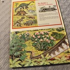 Mint Rare Sinclear The Exciting World Of Dinosaur   s Book   1963 Stored Properly