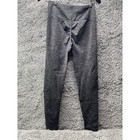 Womens Butt Scrunch High Waist Slim Fit Leggings Yoga Pants Size L Gray