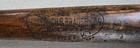 Mel Ott H b 125 Bat  Hickory  Louisville Slugger  Circa 1934-35  Vintage Patina