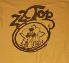 Vintage Original 1974 Zz Top Worldwide Texas Tour T Shirt