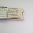 Vtg Russian Made P-1 Slide Rule W  Case 