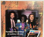 Miles Davis 1994 Original Advert Grammy Award Live At Montreux Torpedo Twins