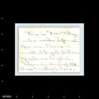 Old Vintage Photo Woman Standing Outside House