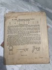 Antique Mccall Sewing Pattern Girls Dress Size 10