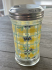 Pfaltzgraff Summer Breeze Salt Pepper Sugar Pourer Oil Syrup Butter Glassware  