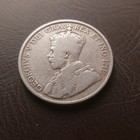 1912 Canada 50 Cents George V Silver Half Dollar Coin Fifty Cent