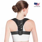 Posture Corrector Men Women Upper Back Pain Brace Clavicle Support Straightener