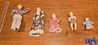 Vintage Lot 1 12 German Caco Miniature Dollhouse Dolls Bendable Family Of 5