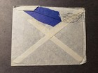 Apo 671 Calcutta  India 1945 Censored Wwii Army Cover 10th Weather Sqdn Apo 492