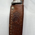 Vintage Queen Steel  74 Cutlery Knife W  Sheath