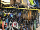 Outdoor Products Foldable Trekking Walking Hiking Poles Sticks  Pairs Only 
