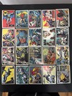 1966 Topps Batman Black Bat Complete Vintage Trading Card Set 1-55      Condition 