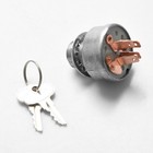 Ignition Starter Switch W keys 103208801 For Bobcat 2200s Utv 4-prong Metal