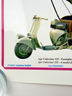 Vintage Vespa 50 Years Italian Scooter Models Poster 25 X 37 Grafiche Sigem
