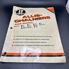 Allis Chalmers Tractor I t It Shop Manual B C Ca G Rc Wc Wd Wd45 Wd45 Diesel Wf 