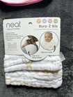 Nwt Baby Girl Bib Lot - 0m  Bibs   Burp Cloths Bundle  Total Of 11 Brand New