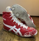Vintage Asics Tiger Wrestling Shoes Size 9 5
