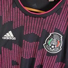 Mexico National Team Jersey Shirt Mens Medium Black Soccer Adidas Aeroready