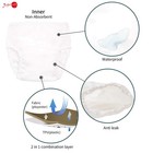 Joyo Roy 4pcs Plastic Underwear For Potty Training Swim Diaper Covers For Tod   