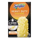 Swiffer 21620ct Dust Lock Fiber Heavy Duty Dusters Refill - Yellow  24 ct  New