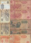 Angola    lot Of 8  Old Issue  Banknotes With Minor Faults damage  A19