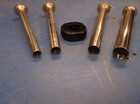 Enterprise   Other Nut Stainless Steel Tubes Set Sausage Stuffer Lard Press  2