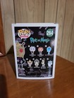 Funko Pop  Krombopulos Michael Nycc  Sticker   Exclusive Rick And Morty 264 Rare