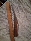 Vintage Dexter Stainless Steel Curved Stiff Blade Boning Fillet Knife S31g6fr