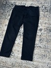 Briglia 1949 Luxury Navy Slim Chino Italian Pants Size 54