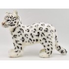 Hansa Snow Leopard Plush 40cm Realistic Stuffed Animal Bh6781