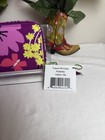 Vera Bradley Flutterby Travel Pill Case Nwt Retired Pattern