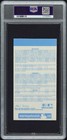 2001 World Series Game 5 Yankees diamondbacks Nov  1 Ticket Stub Psa 5 Ex