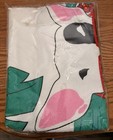 1987 Spuds Mackenzie Beach Towel Vintage Bud Light  New In Original Packaging 