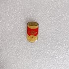 Old Milwaukee Beer Can Pinback Button Promo Enamel Pin
