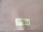 28 Ct  Rose Pink Evenweave Stitching Fabric 13 X 43 