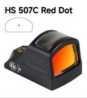 Hs 507c Red Dot Sight Micro Solar Power Pisto Sight Hunting Tactical Riflescope-